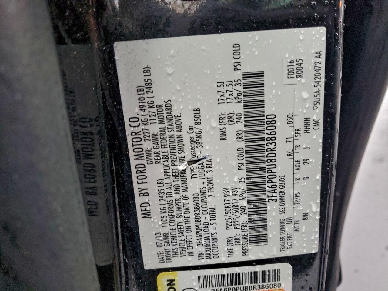 Ford Fusion Se Phev Image 12