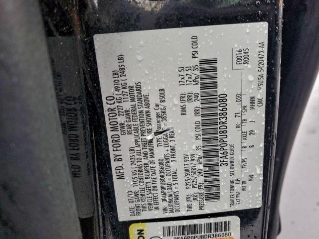 Ford Fusion Se Phev Image 12