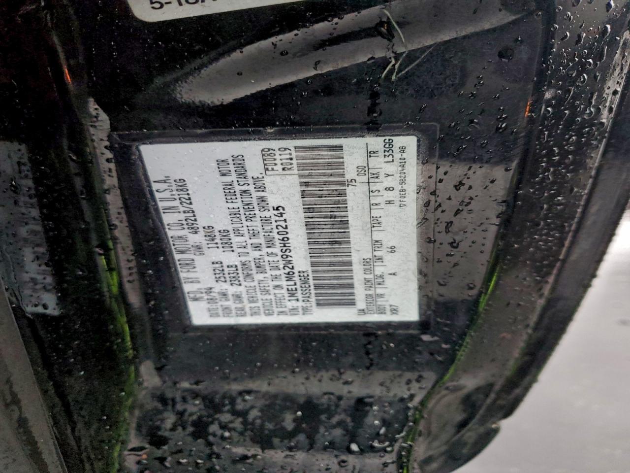 Mercury Cougar Xr7 Image 6