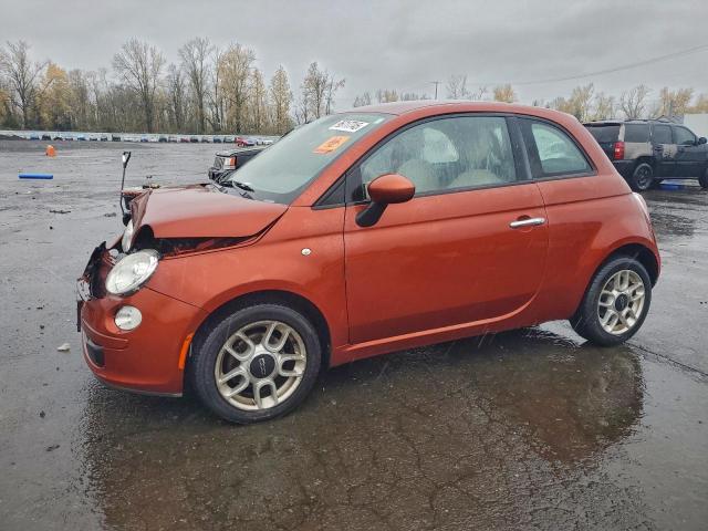  Salvage FIAT 500