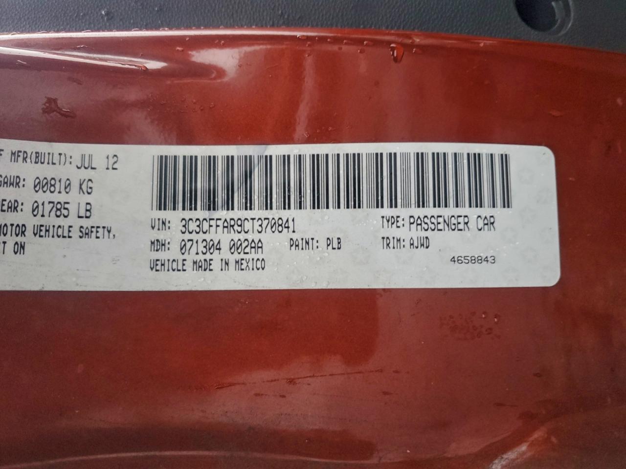 FIAT 500 Pop Image 9