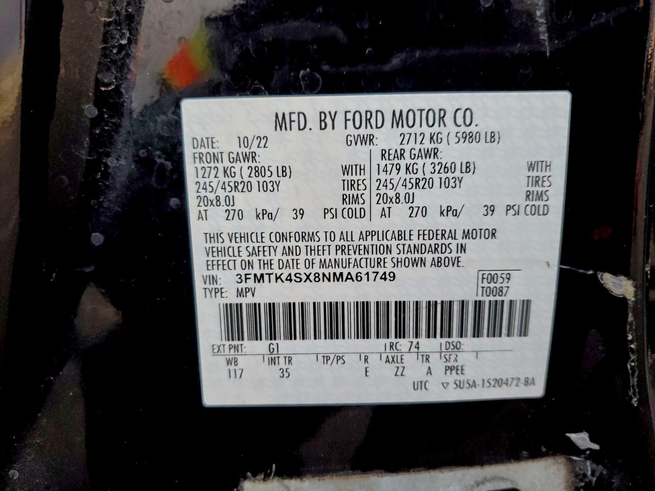 Ford Mustang Gt Image 14