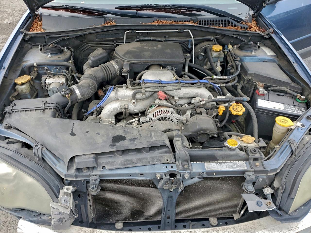 Subaru Legacy Outback 2.5i Limited Image 11