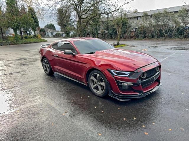  Salvage Ford Mustang