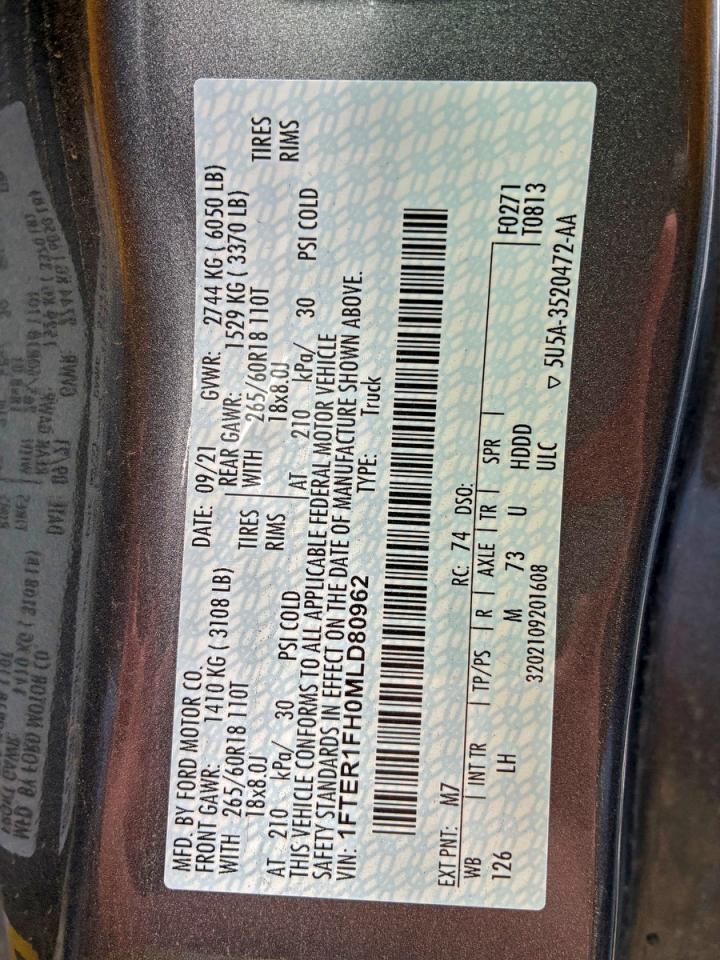 Ford Ranger Xl Image 7