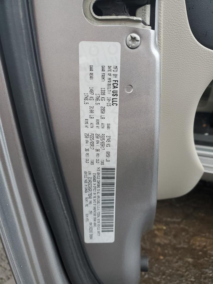 Dodge Caravan Sxt Image 10