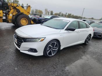  Salvage Honda Accord