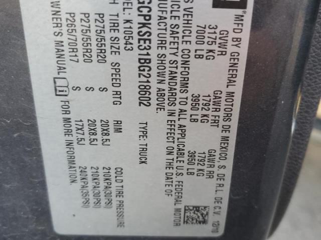 Chevrolet Silverado K1500 Lt Image 10