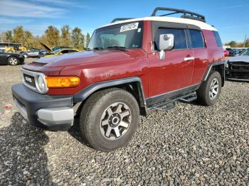  Salvage Toyota FJ Cruiser