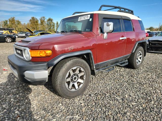  Salvage Toyota FJ Cruiser
