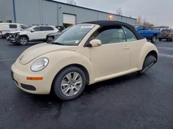  Salvage Volkswagen Beetle