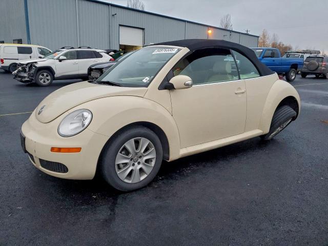  Salvage Volkswagen Beetle