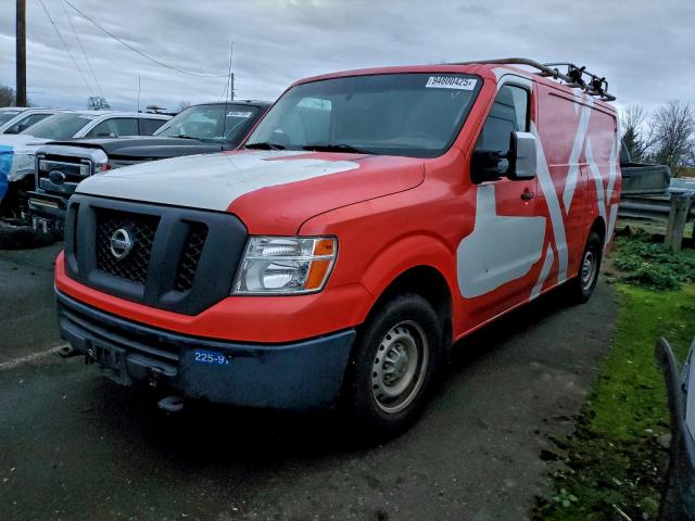  Salvage Nissan Nv