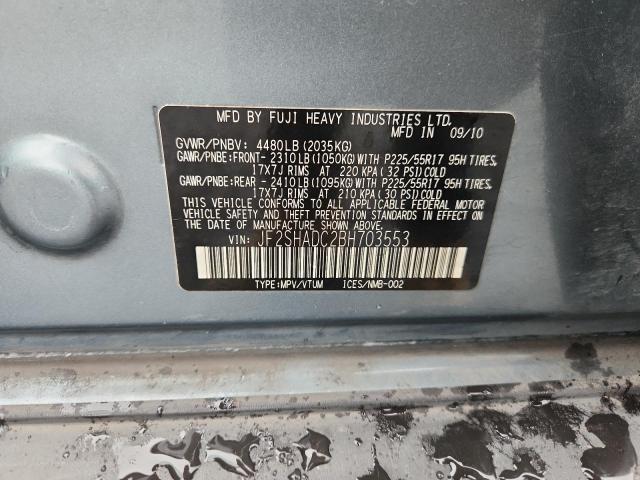 Subaru Forester 2.5x Premium Image 9