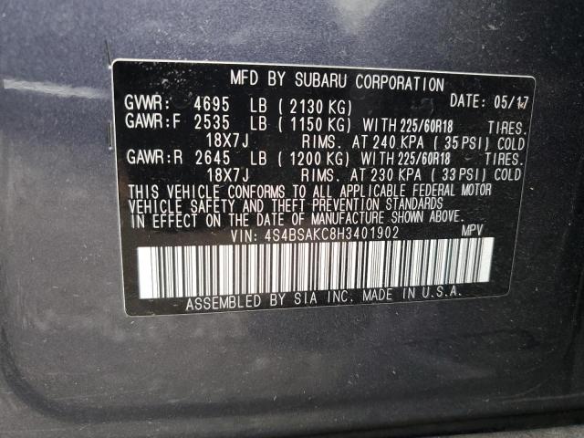 Subaru Outback 2.5i Limited Image 11