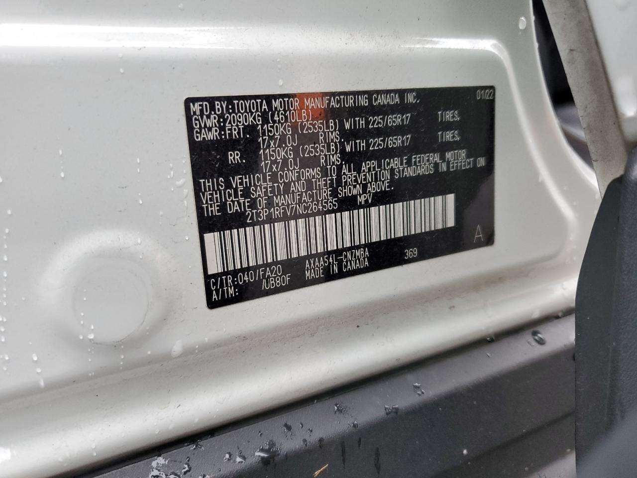 Toyota RAV4 Xle Image 3