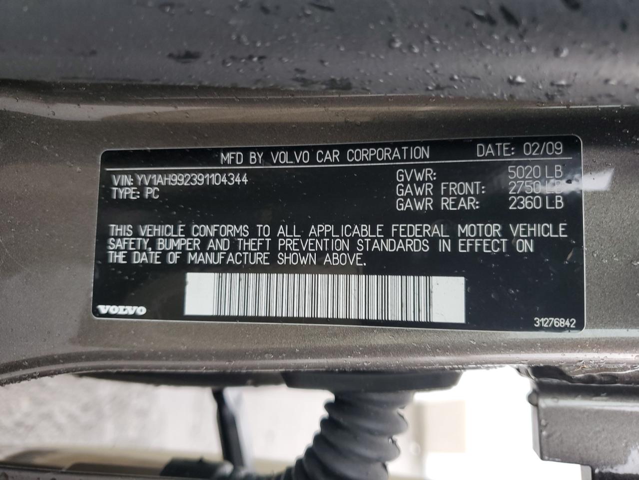 Volvo S80 T6 Image 4