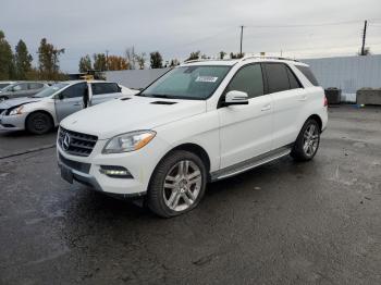  Salvage Mercedes-Benz M-Class