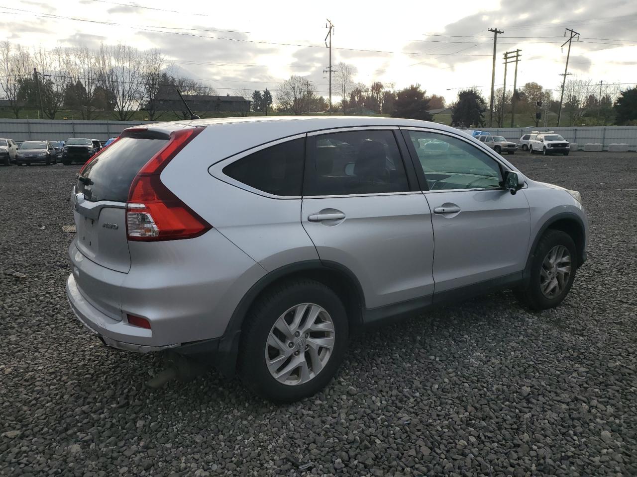 Honda Crv Ex Image 10