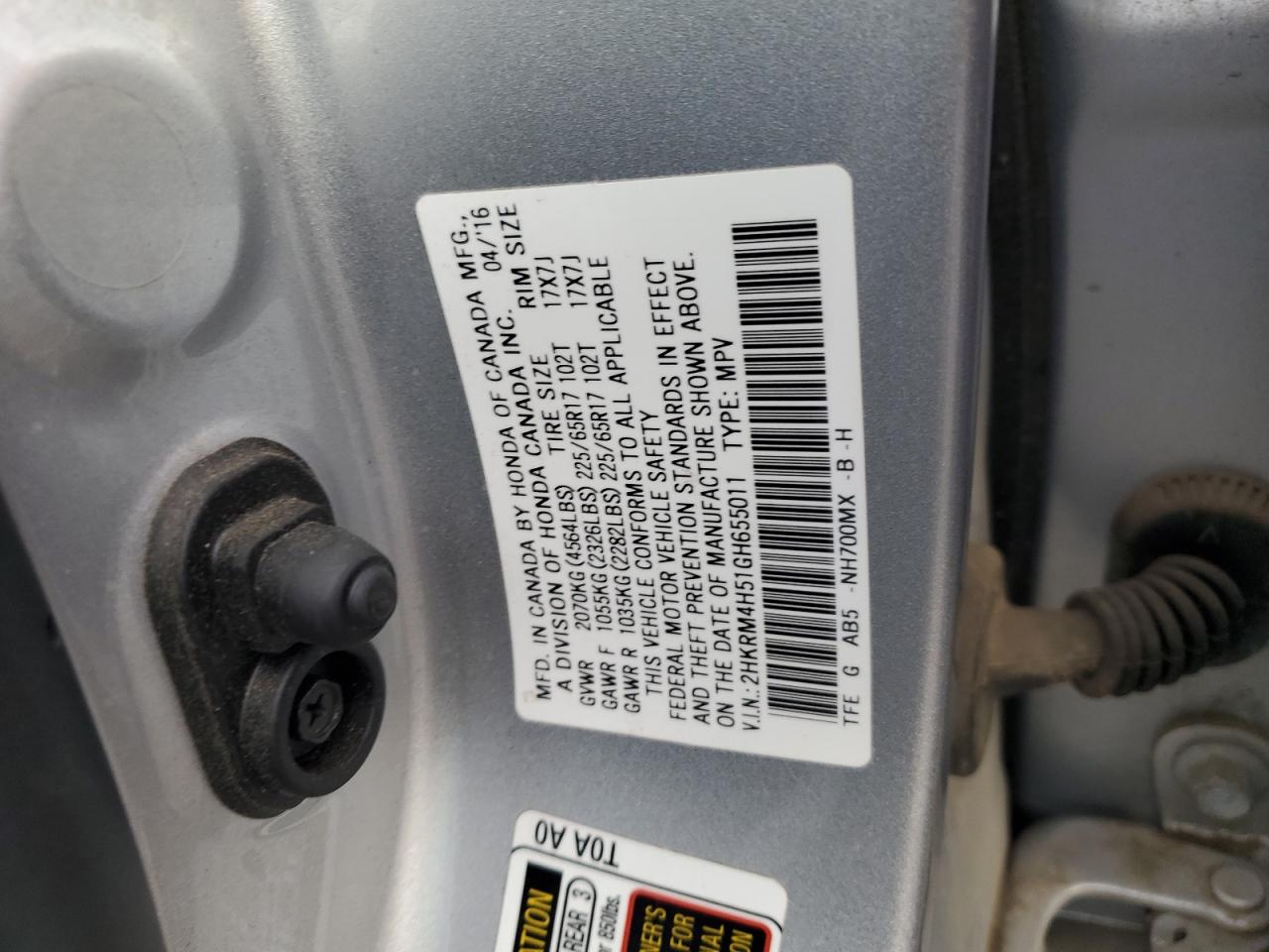 Honda Crv Ex Image 3