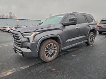  Salvage Toyota Sequoia