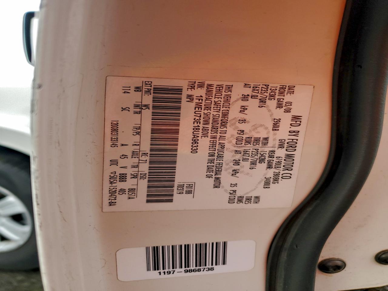 Ford Explorer Xlt Image 11