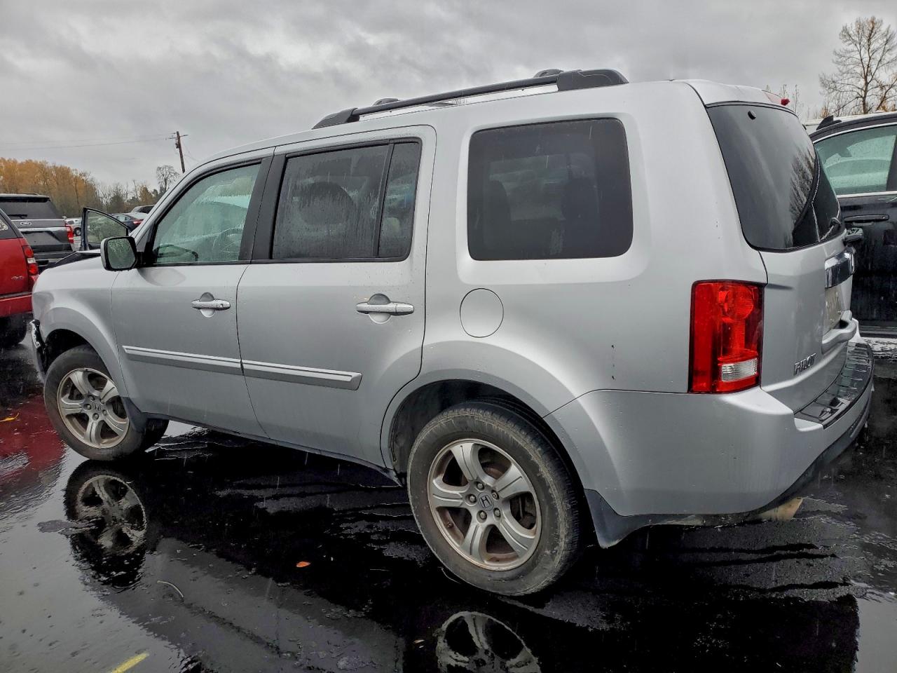 Honda Pilot Exl Image 4