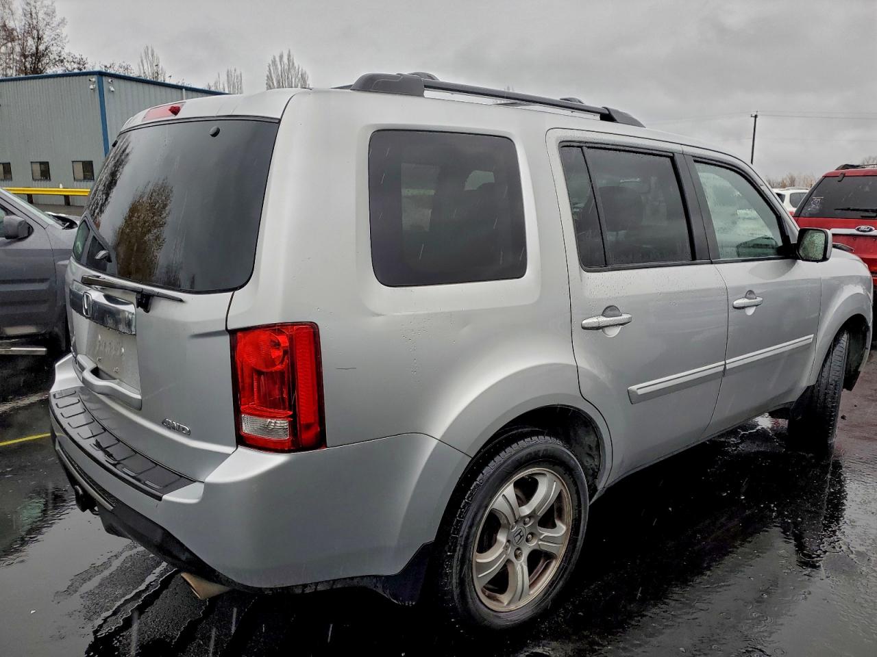 Honda Pilot Exl Image 6
