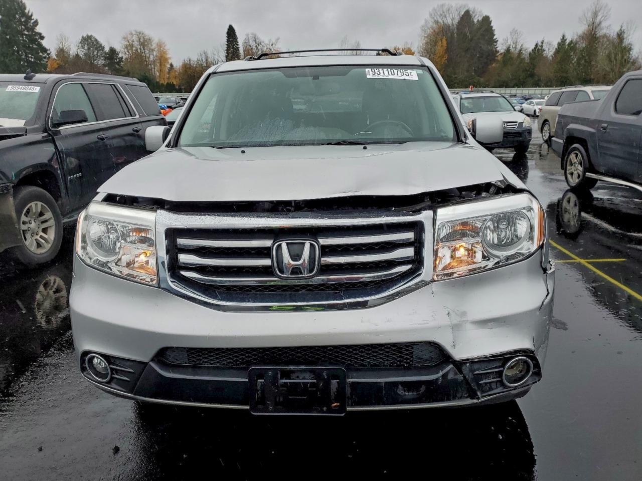 Honda Pilot Exl Image 2