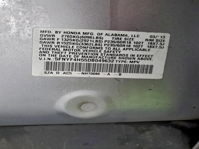 Honda Pilot Exl Image 5