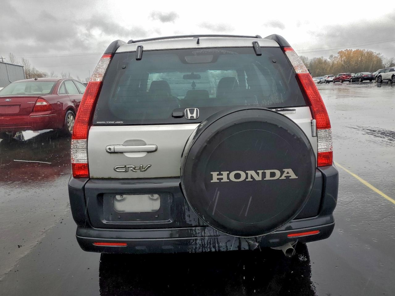Honda Crv Ex Image 9