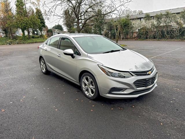  Salvage Chevrolet Cruze