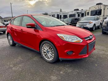  Salvage Ford Focus