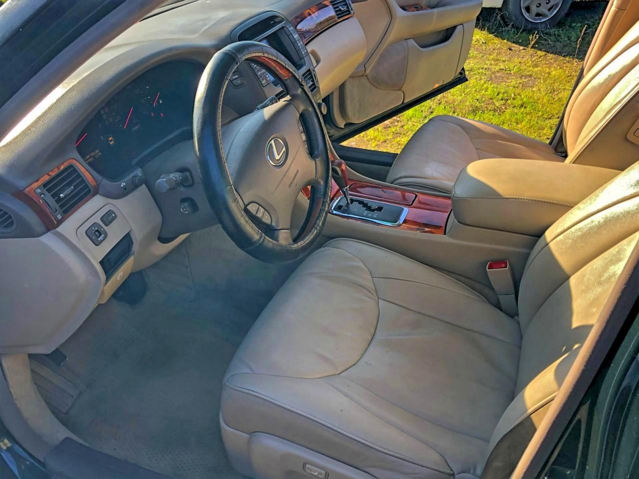 Lexus LS 430 Image 7