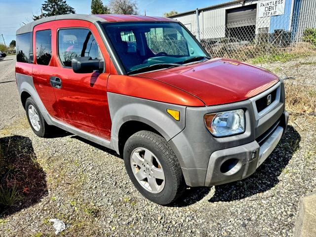  Salvage Honda Element