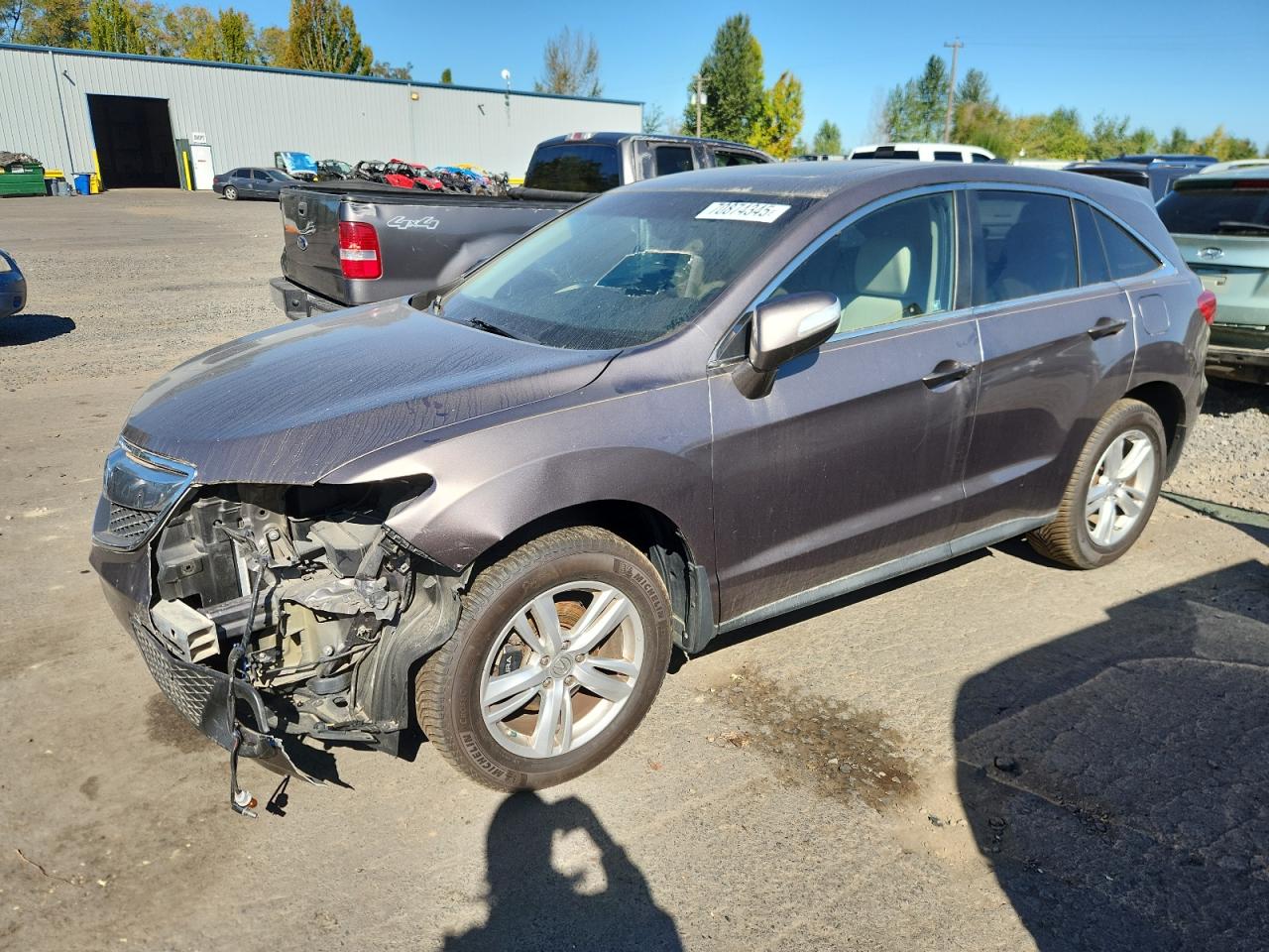 Acura RDX Technology Image 1