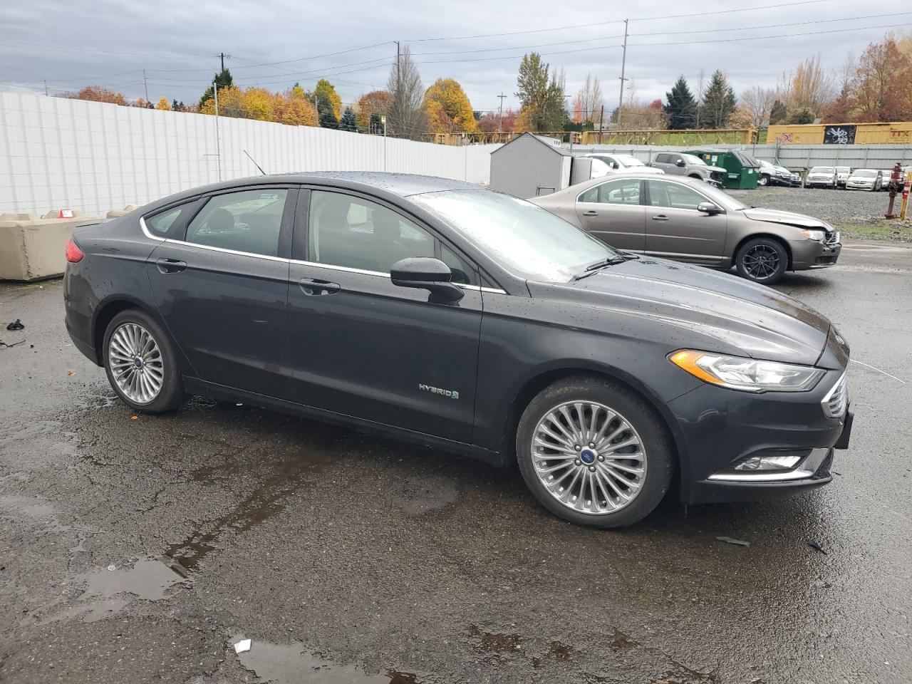 Ford Fusion Se Hybrid Image 12