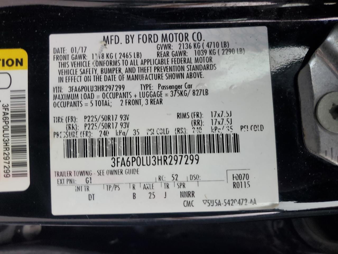 Ford Fusion Se Hybrid Image 11