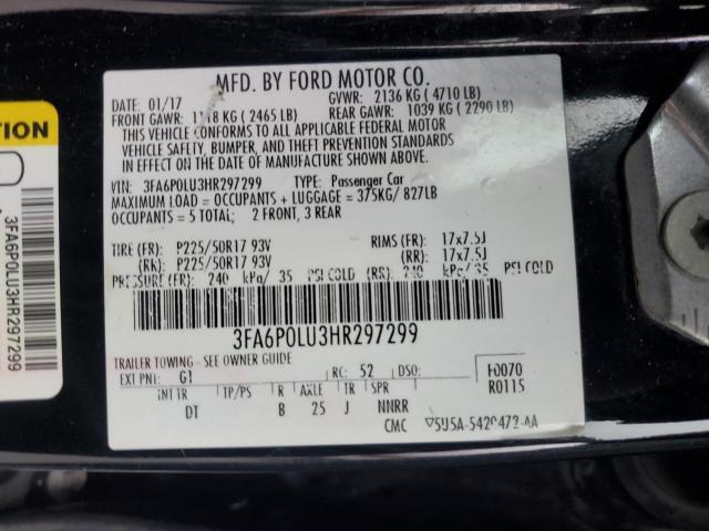 Ford Fusion Se Hybrid Image 11