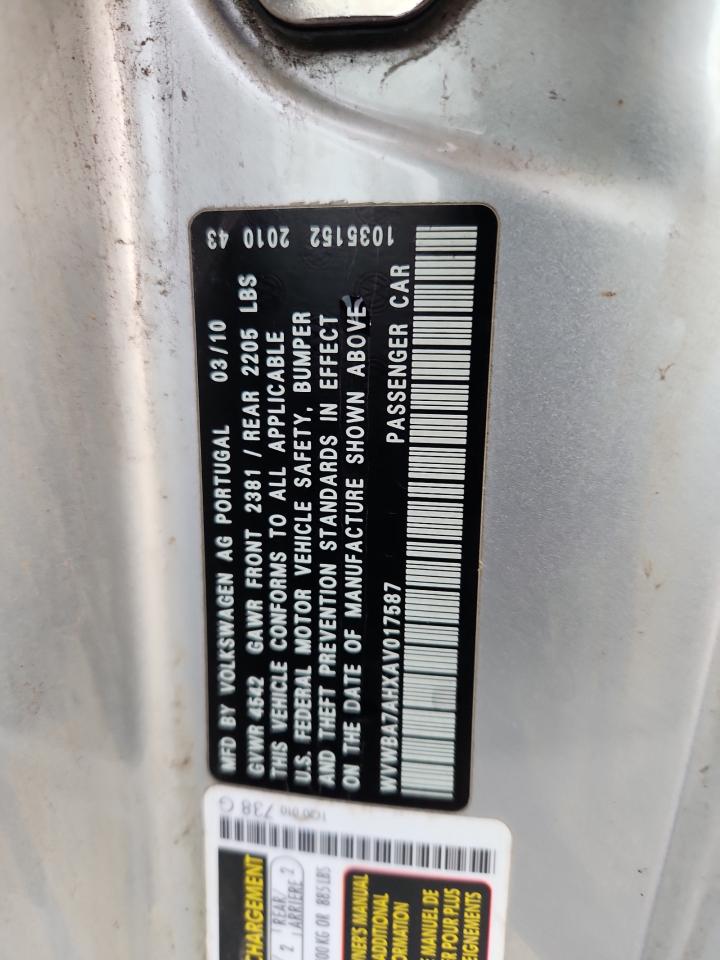 Volkswagen Eos Turbo Image 7