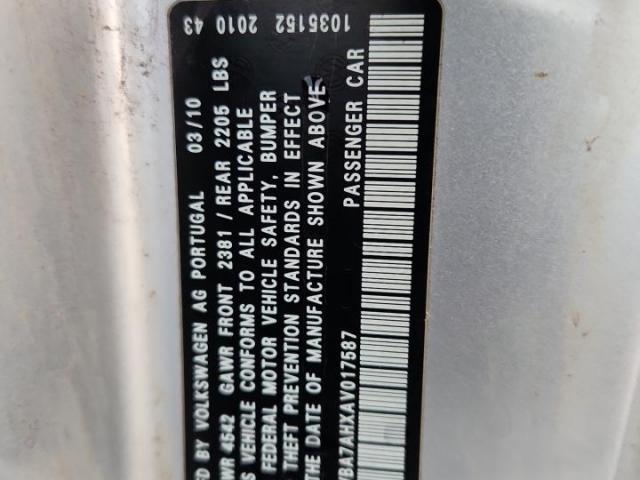 Volkswagen Eos Turbo Image 7