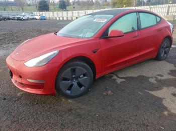  Salvage Tesla Model 3