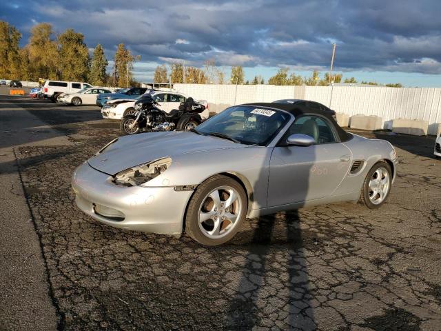  Salvage Porsche Boxster