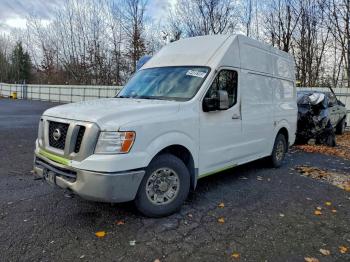  Salvage Nissan Nv