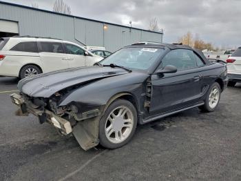  Salvage Ford Mustang