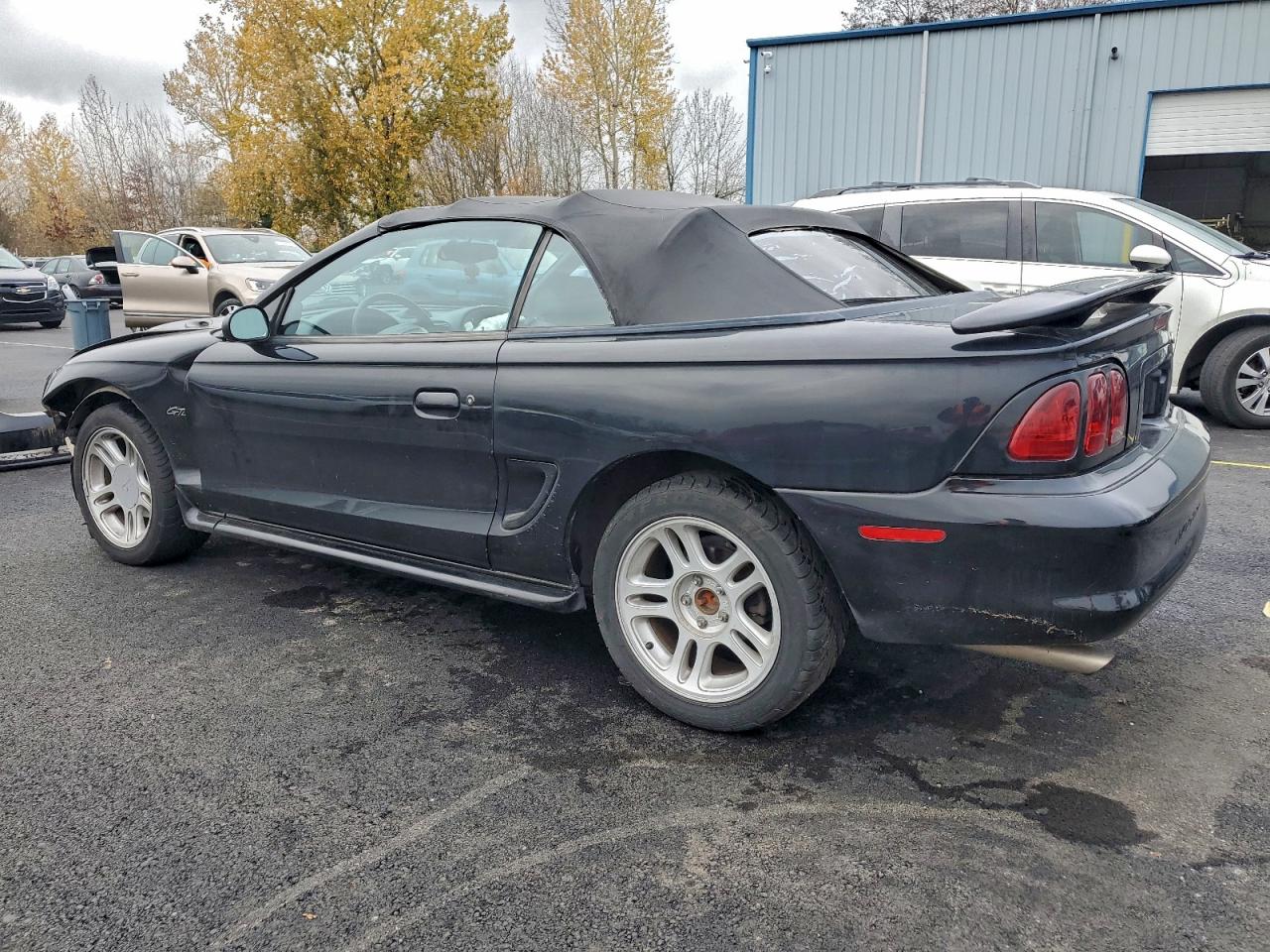 Ford Mustang Gt Image 12