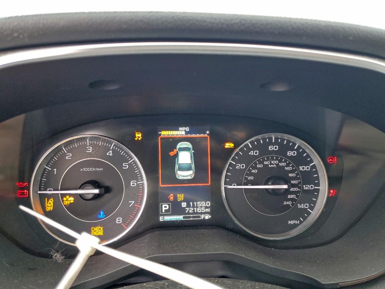 Subaru Impreza Limited Image 10