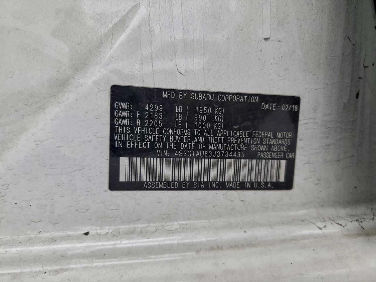 Subaru Impreza Limited Image 9