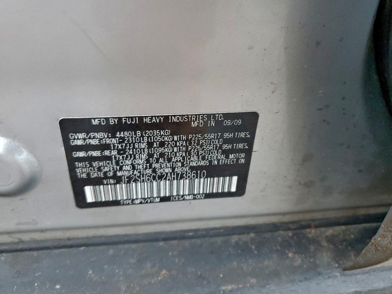 Subaru Forester 2.5x Premium Image 8