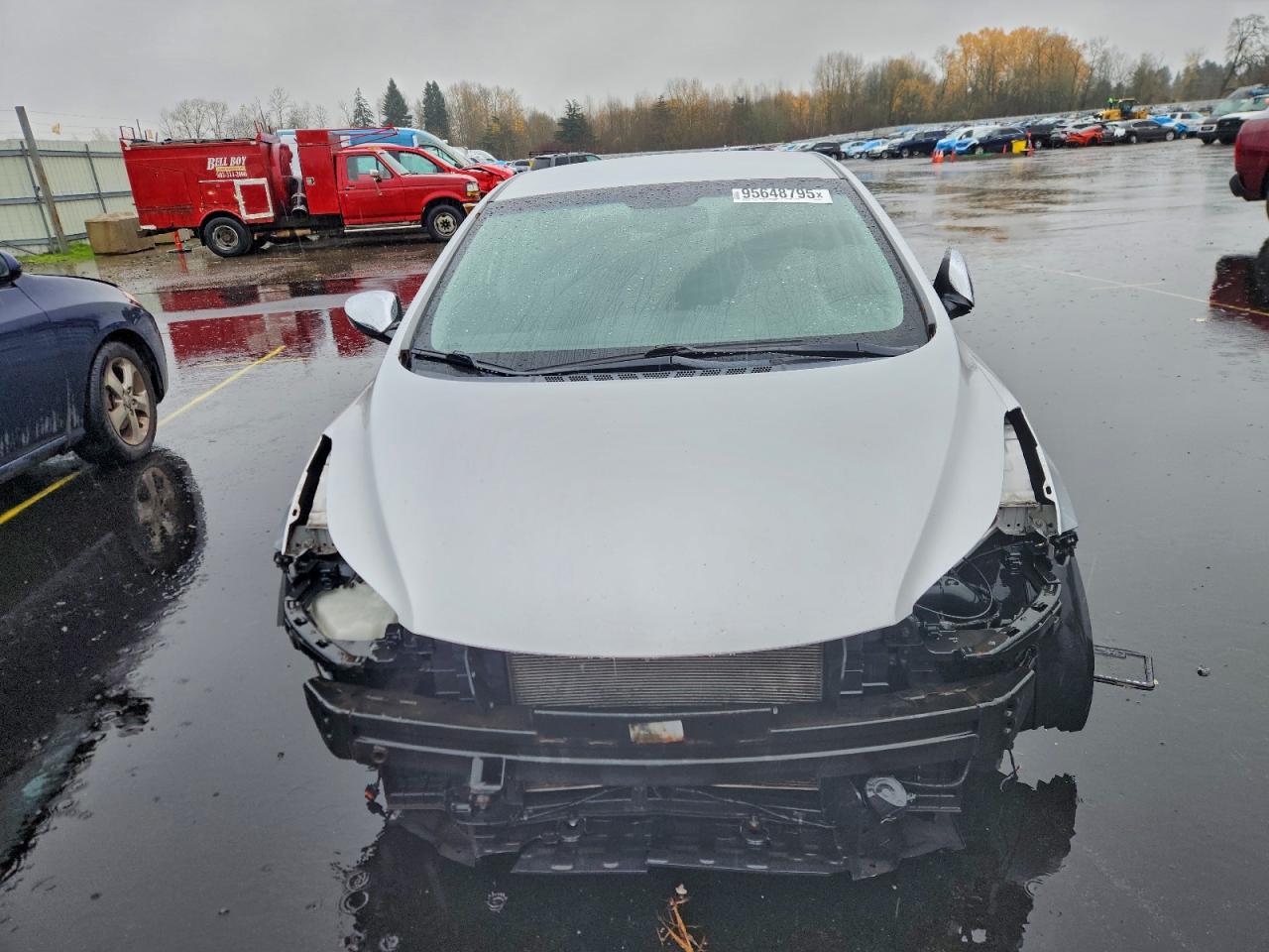 Hyundai ELANTRA Gls Image 8